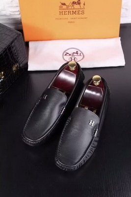 Hermes Business Casual Shoes--041